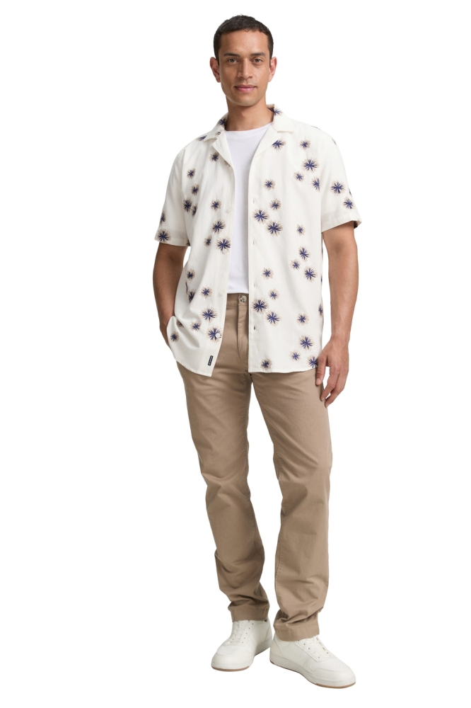 OVERHEMD MET GEBORDUURDE DETAILS 1046094XX10 37854